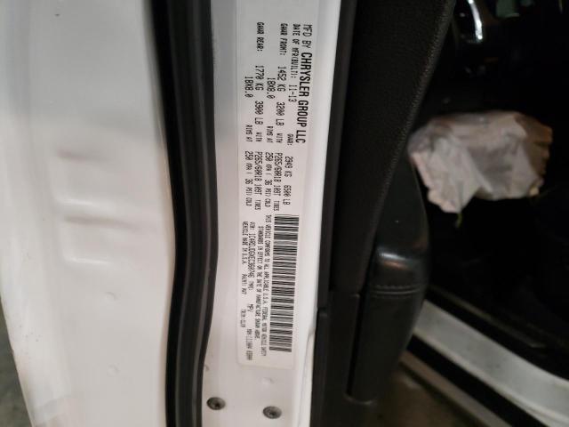 1C4RDJDGXEC360746 Dodge DURANGO LIMITED