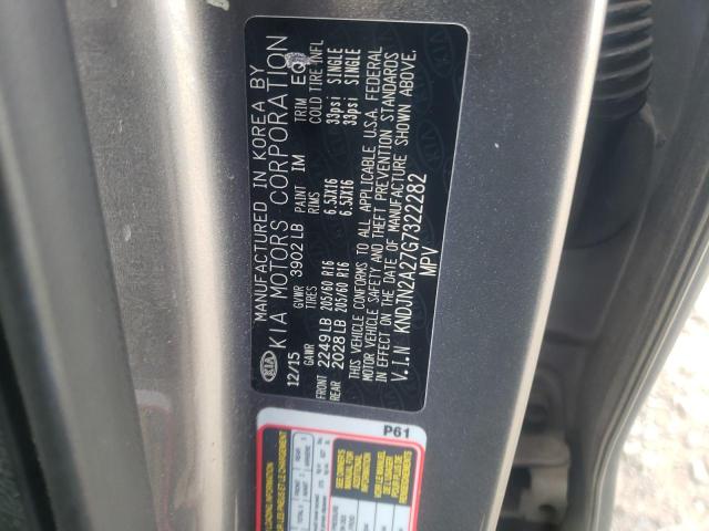 KNDJN2A27G7322282 KIA Soul