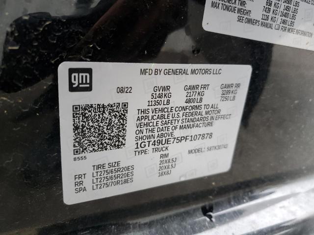 1GT49UE75PF107878 GMC Sierra K3500 Slt
