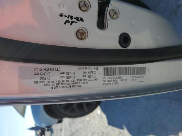 2C3CDZAG1KH636222 Dodge Challenger Sxt