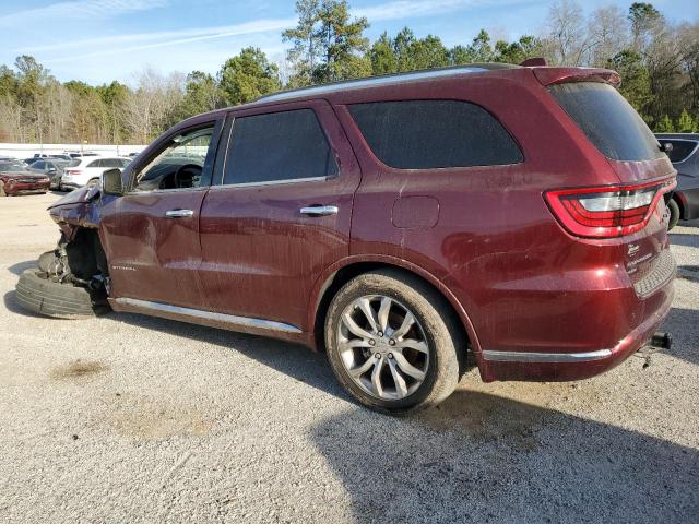 1C4RDJEG1GC375265 Dodge Durango Citadel