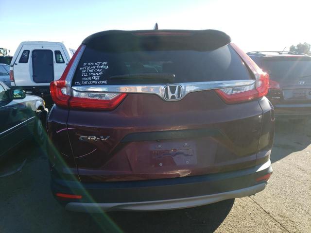 2HKRW5H37JH413717 Honda CR-V LX