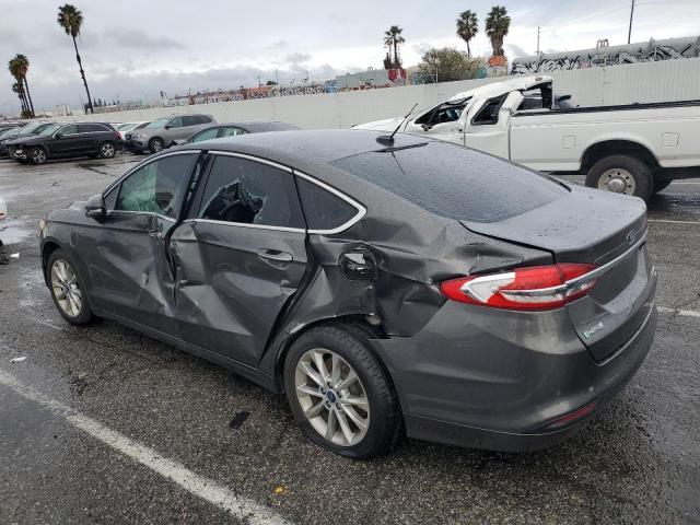 3FA6P0PU0HR373409 Ford Fusion Se Phev