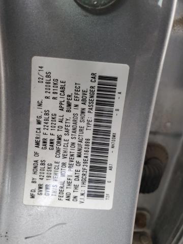 1HGCR2F39EA160896 Honda ACCORD LX