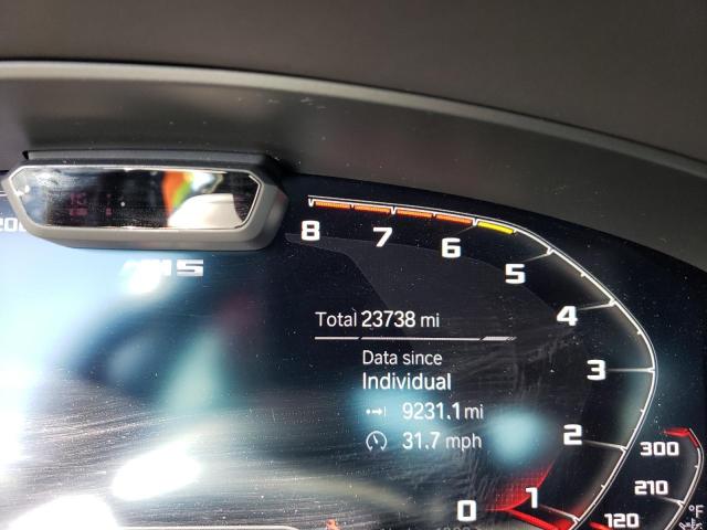 WBS83CH09NCH63989 BMW M5
