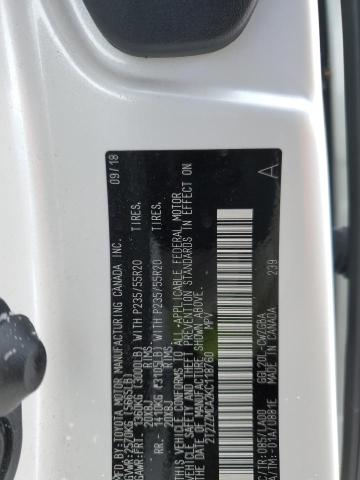 2T2ZZMCA2KC118760 Lexus Rx 350 Base
