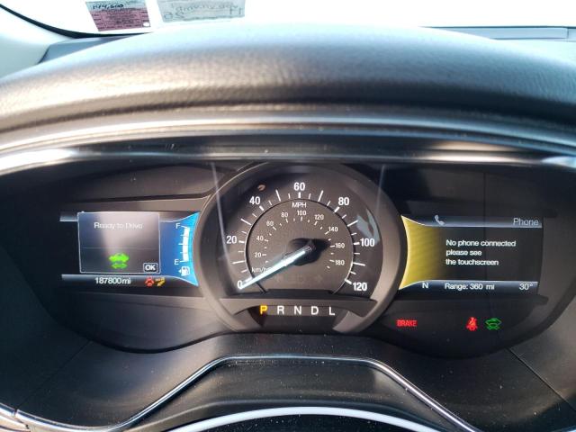 3FA6P0PU7JR148393 Ford Fusion Se Phev