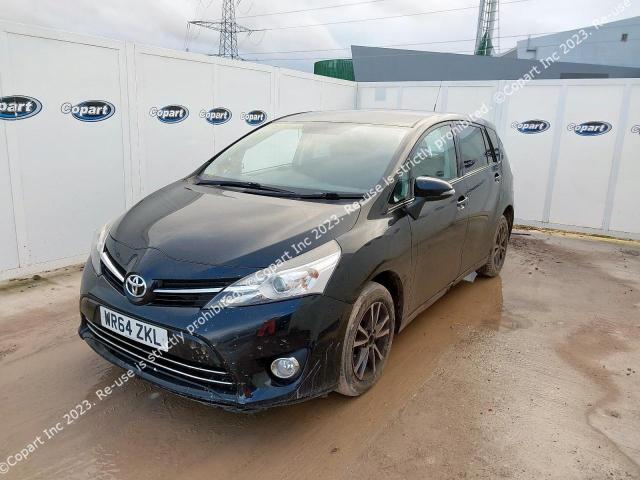 Auction sale of the 2014 Toyota Verso Icon, vin: NMTDM26R00R016069, lot number: 81878883