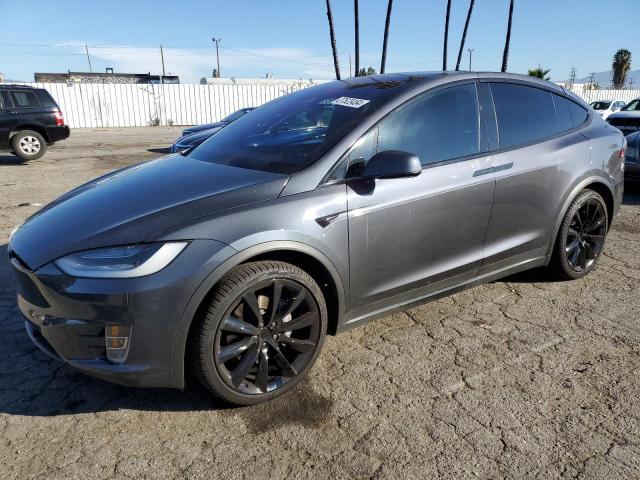 37523454 :رقم المزاد ، 5YJXCAE25MF323098 vin ، 2021 Tesla Model X مزاد بيع