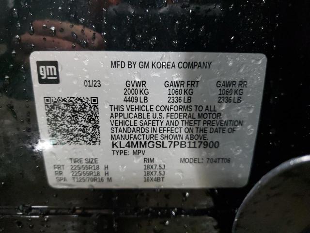 KL4MMGSL7PB117900 Buick Encore Gx Essence
