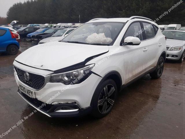 Auction sale of the 2020 Mg Zs Exclusi, vin: *****************, lot number: 39040704