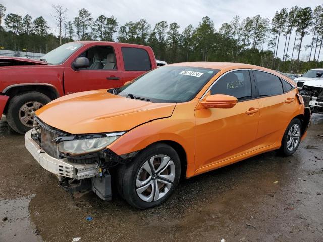 Auction sale of the 2016 Honda Civic Lx, vin: 19XFC2F58GE032583, lot number: 38114124