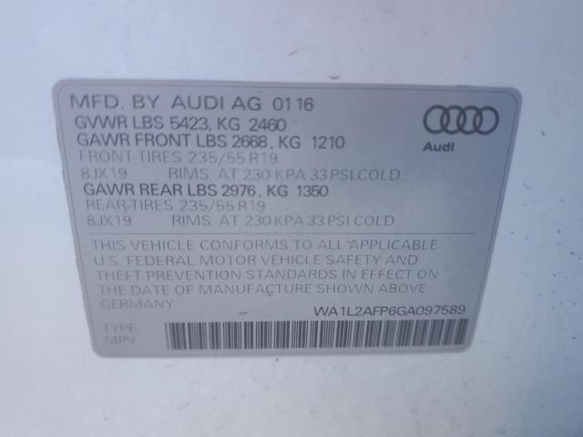 WA1L2AFP6GA097589 Audi Q5 Premium Plus