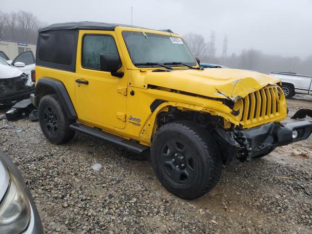 1C4GJXANXMW556530 Jeep Wrangler Sport