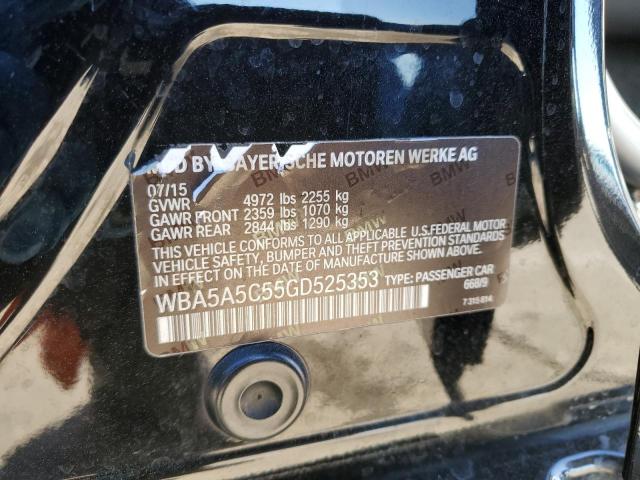 WBA5A5C55GD525353 BMW 528 I