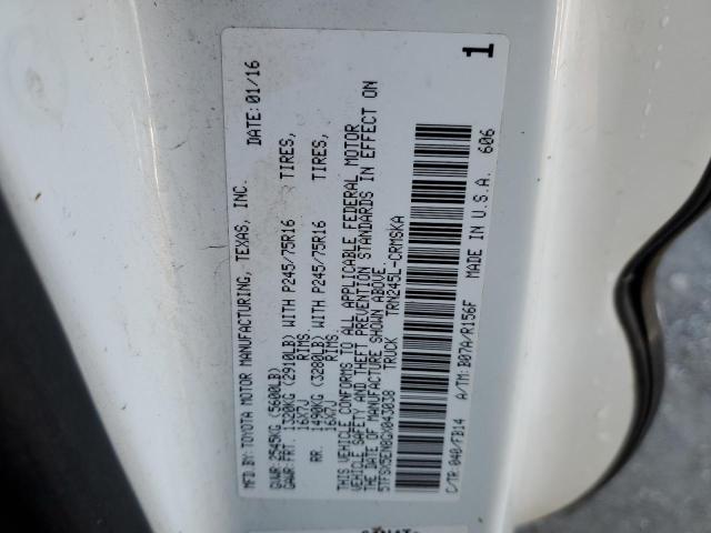5TFSX5EN8GX043038 Toyota Tacoma Access Cab