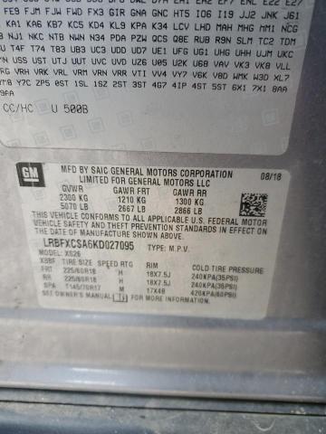 LRBFXCSA6KD027095 Buick Envision Essence