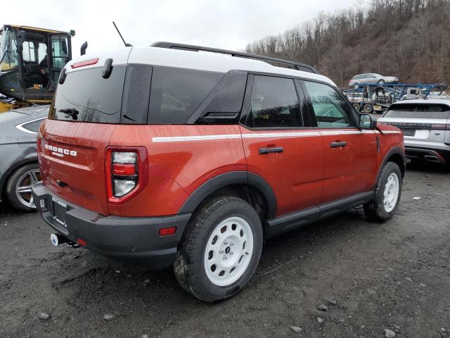 3FMCR9G60PRD70890 Ford Bronco Sport Heritage