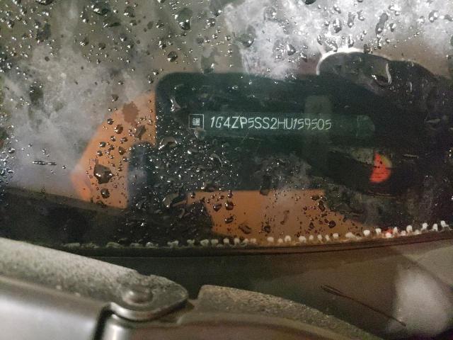 1G4ZP5SS2HU159505 Buick Lacrosse Essence