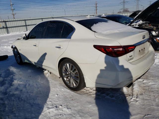 JN1EV7AR2JM432440 Infiniti Q50 LUXE