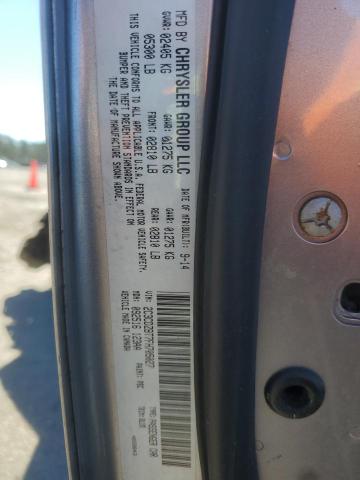 2C3CDZBT7FH705027 Dodge Challenger Sxt Plus