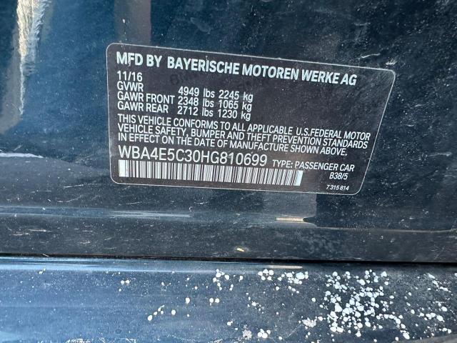 WBA4E5C30HG810699 BMW 440xi Gran Coupe