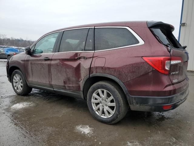 5FNYF6H10KB066201 Honda PILOT LX