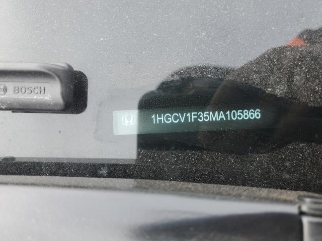 1HGCV1F35MA105866 Honda Accord Sport
