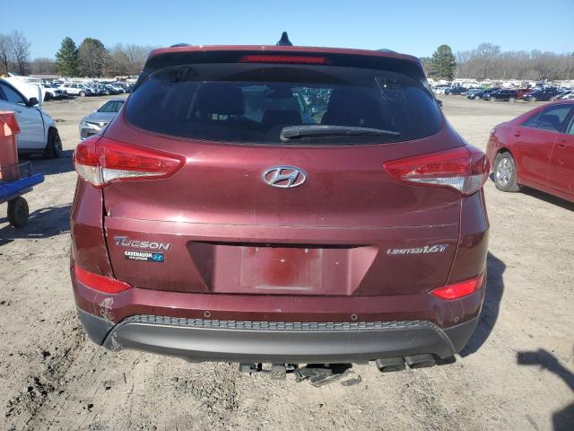 Hyundai Tucson Limited 2016 KM8J33A2XGU079642 Image 6