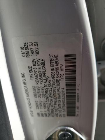 5J8TB4H53JL020114 Acura Rdx Technology