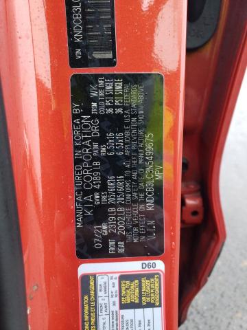 KNDCB3LC3N5499675 KIA NIRO LX