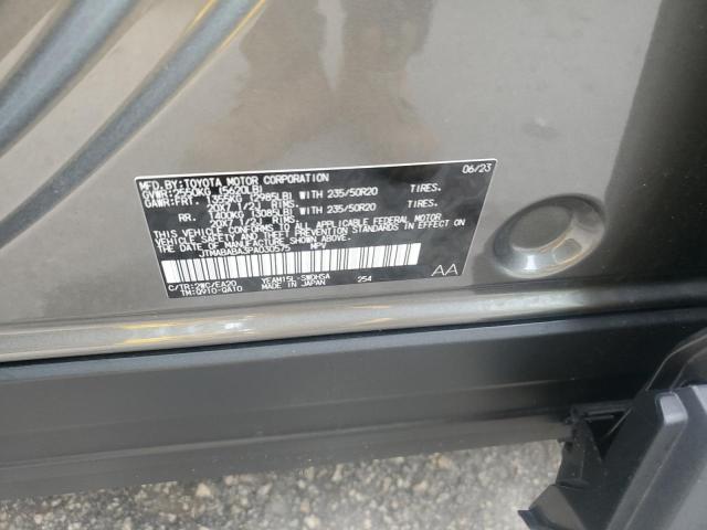 JTMABABA3PA030575 Subaru Solterra Premium