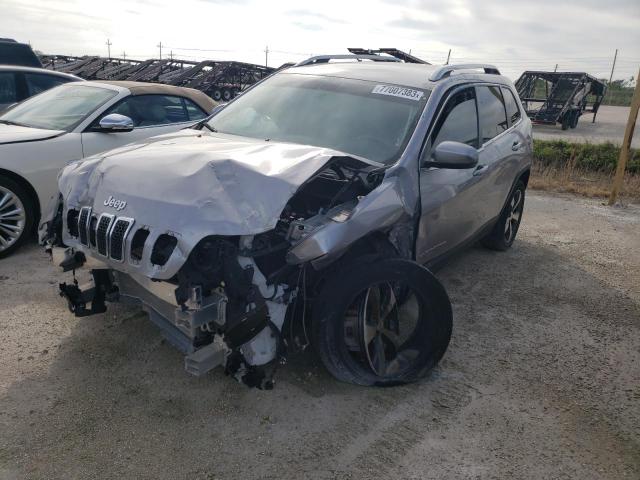 Auction sale of the 2020 Jeep Cherokee Limited, vin: 1C4PJLDB0LD535061, lot number: 77007383