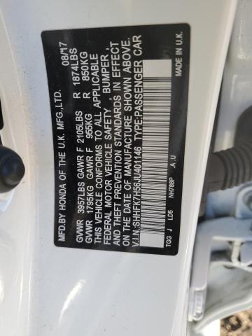 SHHFK7H56JU401146 Honda CIVIC EX