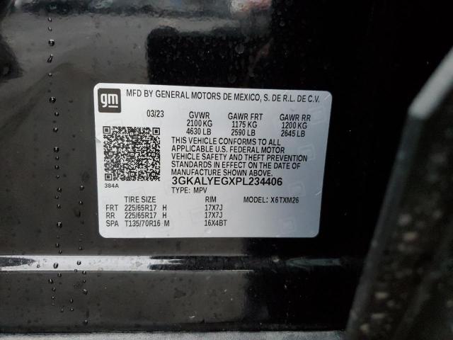 3GKALYEGXPL234406 GMC Terrain At4