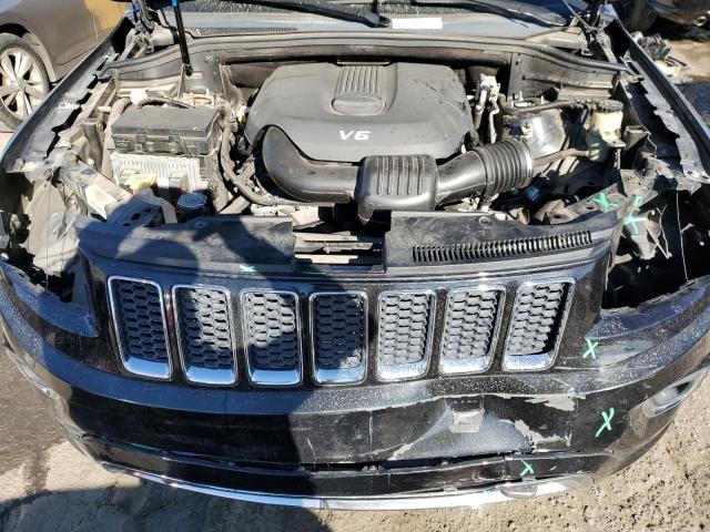 1C4RJECGXEC556168 Jeep Grand Cherokee Overland