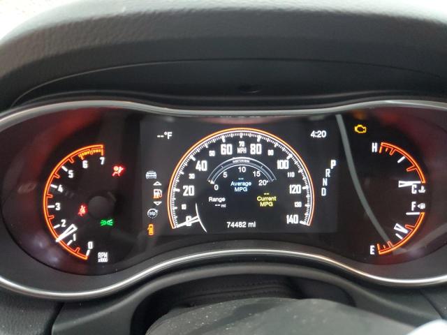 1C4SDJFT9KC631674 Dodge Durango Ssv