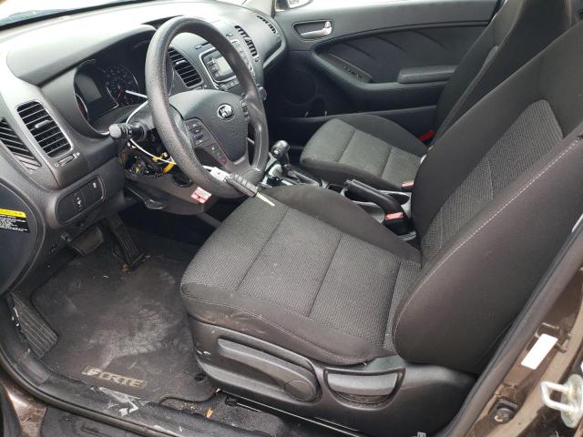 3KPFK4A79HE150750 KIA FORTE LX