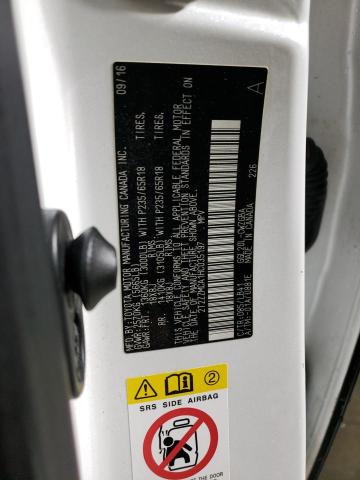 2T2ZZMCA1HC035197 Lexus Rx 350 Base