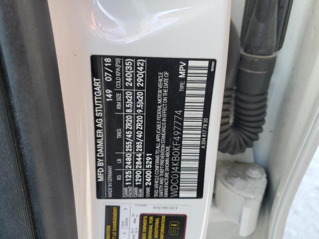 WDC0J4KB0KF497774 Mercedes-Benz Glc Coupe 300 4matic