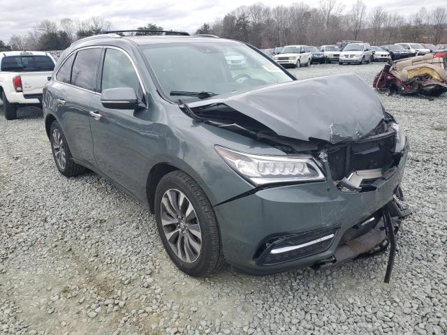5FRYD4H46GB045508 Acura Mdx Technology