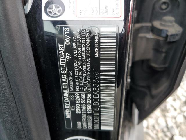 WDDHF8JB0EA833661 Mercedes-Benz E 350 4matic