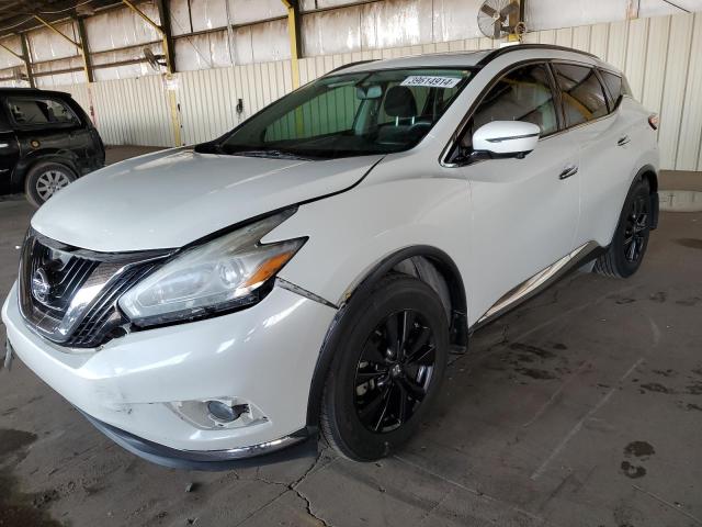 Auction sale of the 2017 Nissan Murano S, vin: 5N1AZ2MG5HN203439, lot number: 39614914