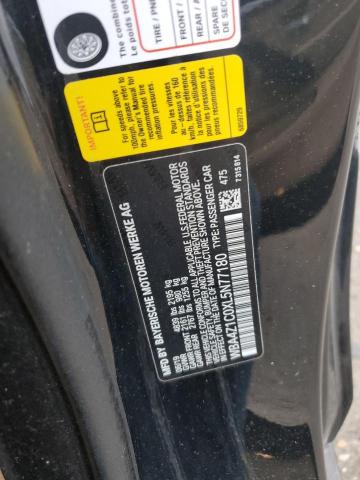 WBA4Z1C0XL5N77180 BMW 430I