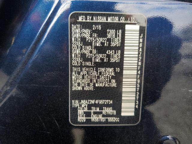 JN8AZ2NF4F9572734 Infiniti QX80