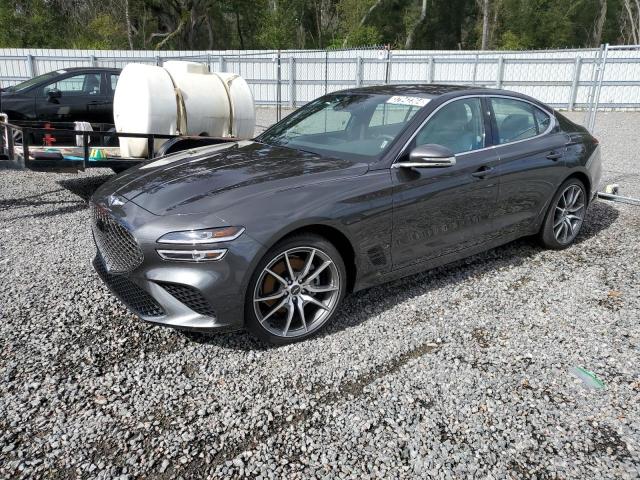 Auction sale of the 2023 Genesis G70 Base, vin: KMTG34TA5PU131236, lot number: 37942364