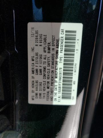 19UUB1F31HA008179 Acura TLX