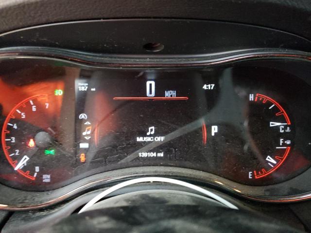 1C4RDJDG6JC497628 Dodge DURANGO GT
