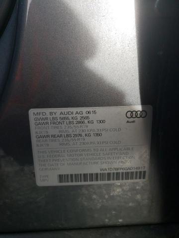WA1D7BFP6GA014917 Audi Q5 Premium Plus S-line