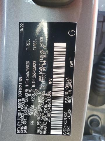 JTJAB7CX4N4013458 Lexus Lx 600 Base
